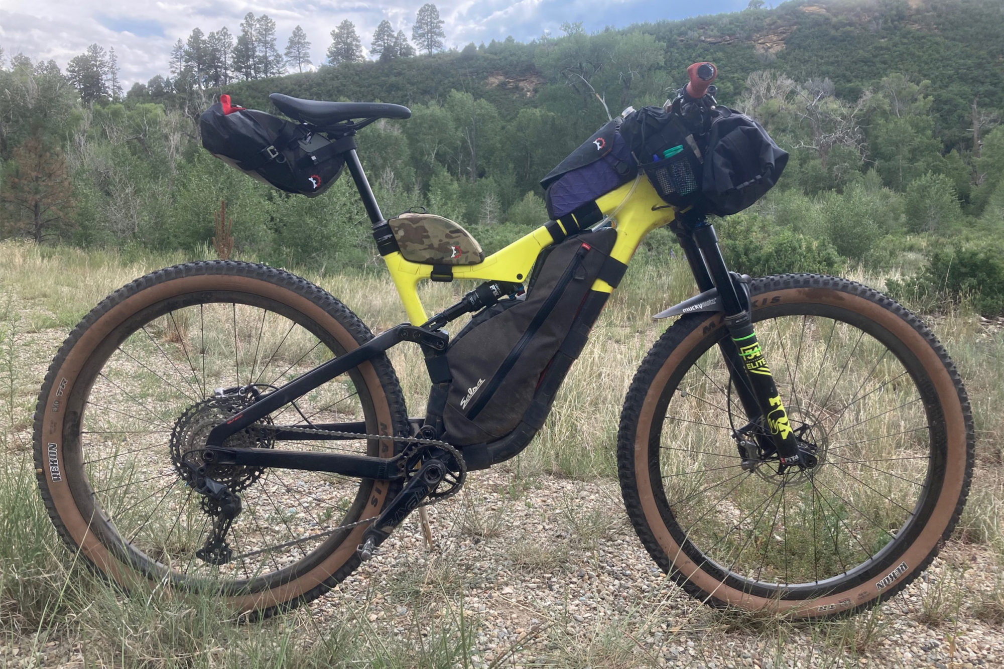 Nick Armano 2021 Colorado Trail