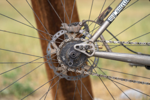 Alexandera Houchin and her Custom Chumba Sendero - BIKEPACKING.com