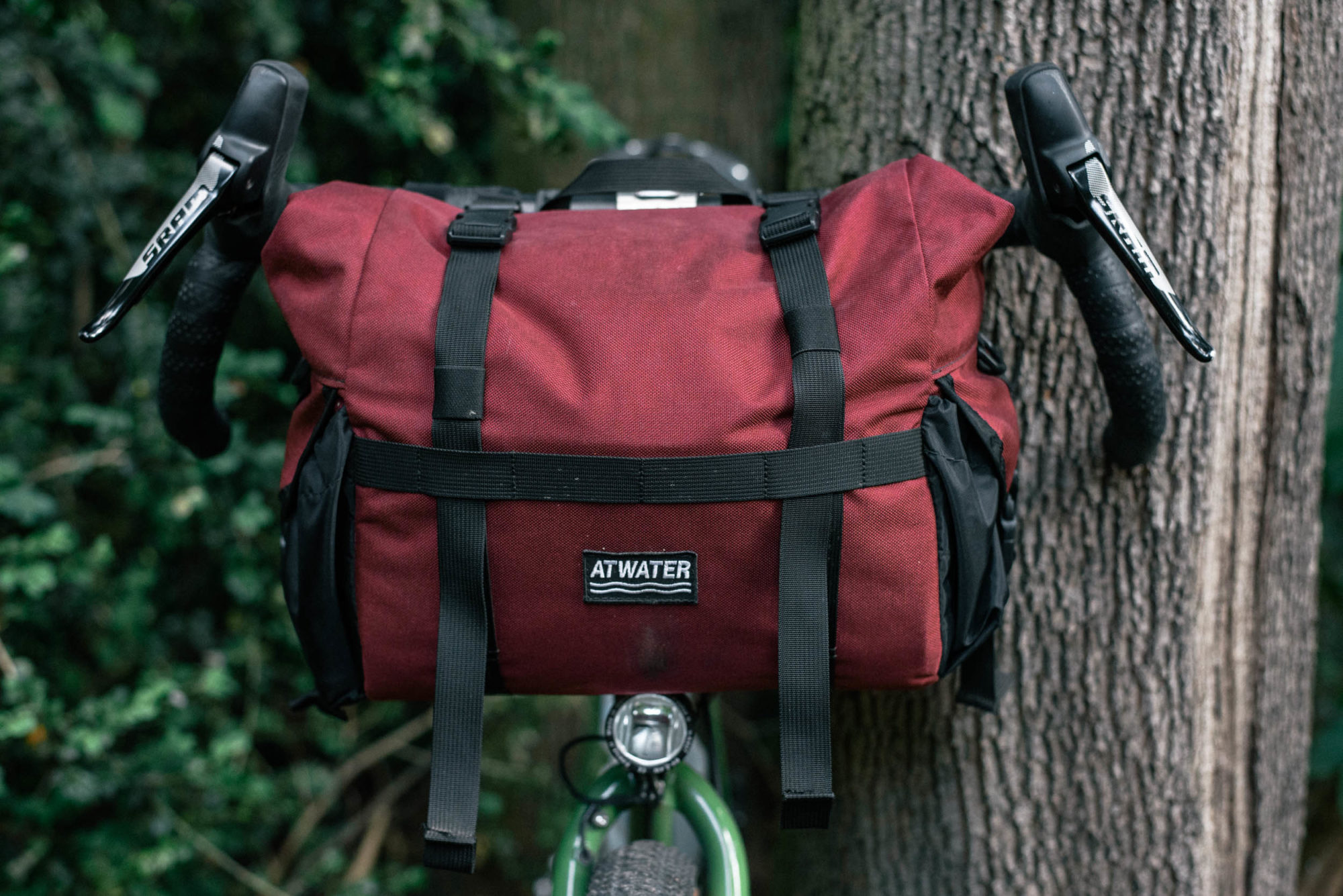 Double-Stitched for Maximum Durability Kensington All Around Thermal Saddle Bags — Made with PVC Nylon for Waterproof Protection and Insulation to Keep Your Snacks Fresh — Tear-Resistant 