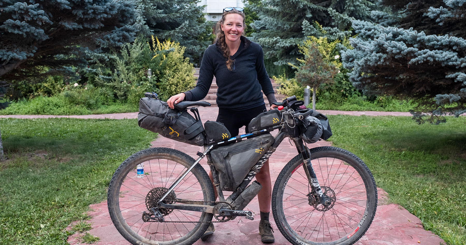 Bikepacking silk road online