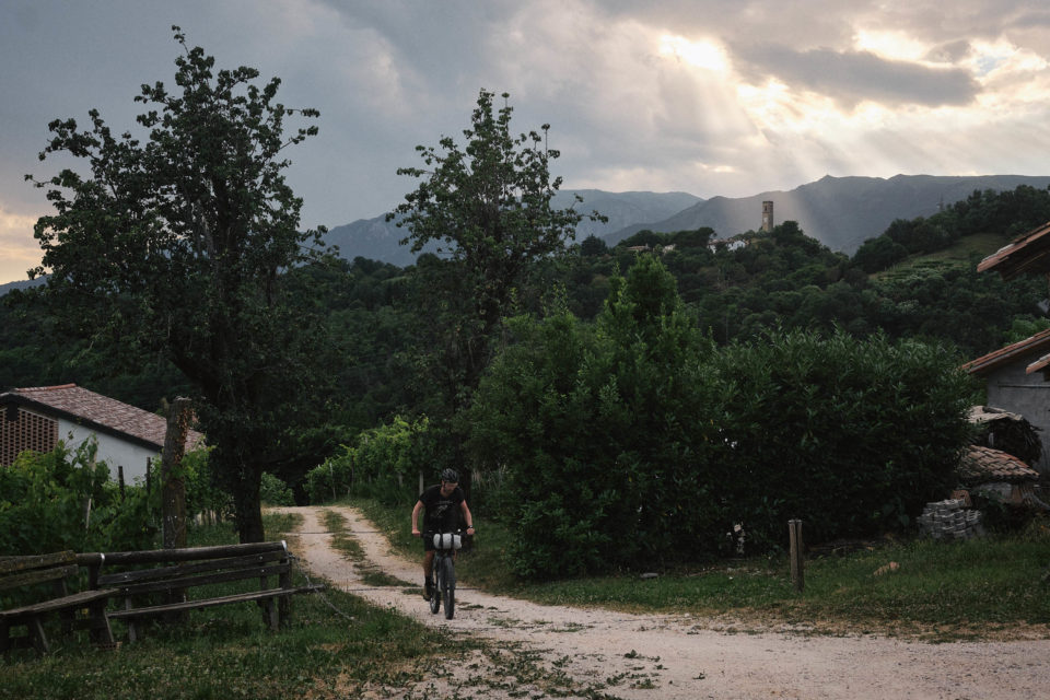 Veneto Trail, Bombtrack Cale AL