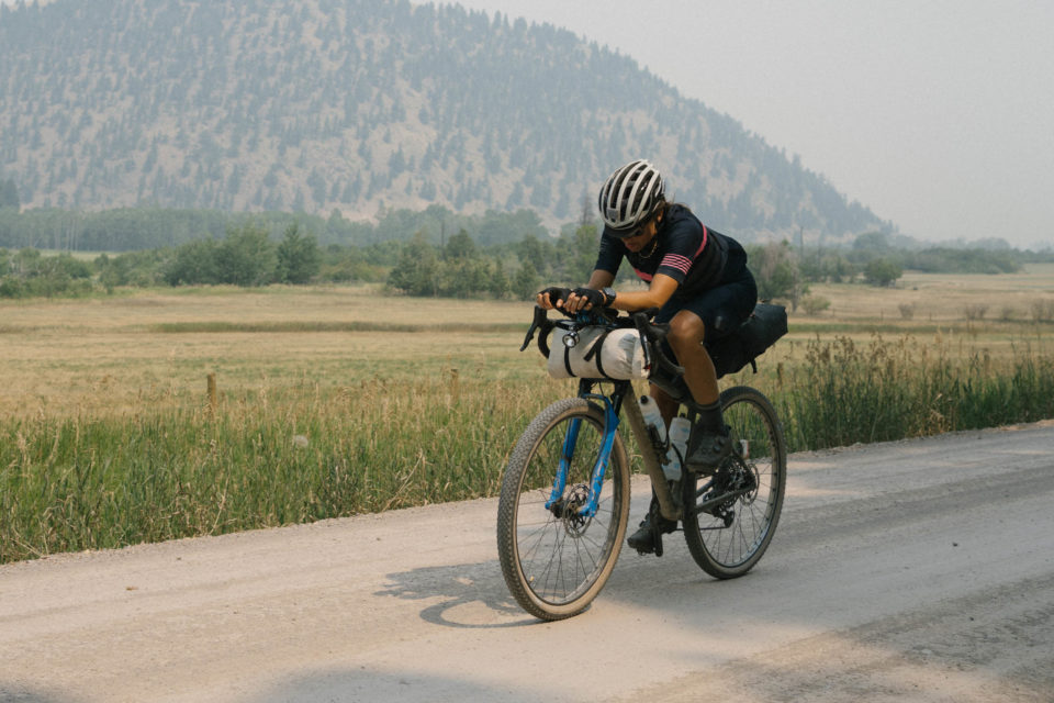 Smoked out on the 2021 Tour Divide