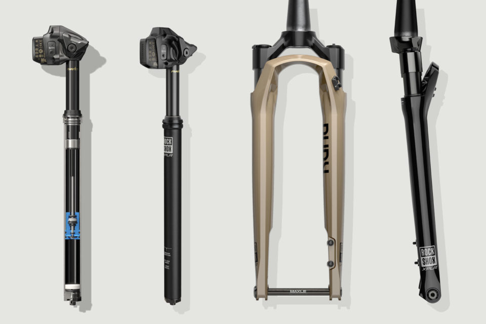RockShox Releases Rudy XPLR Gravel Fork and 27.2mm Reverb AXS