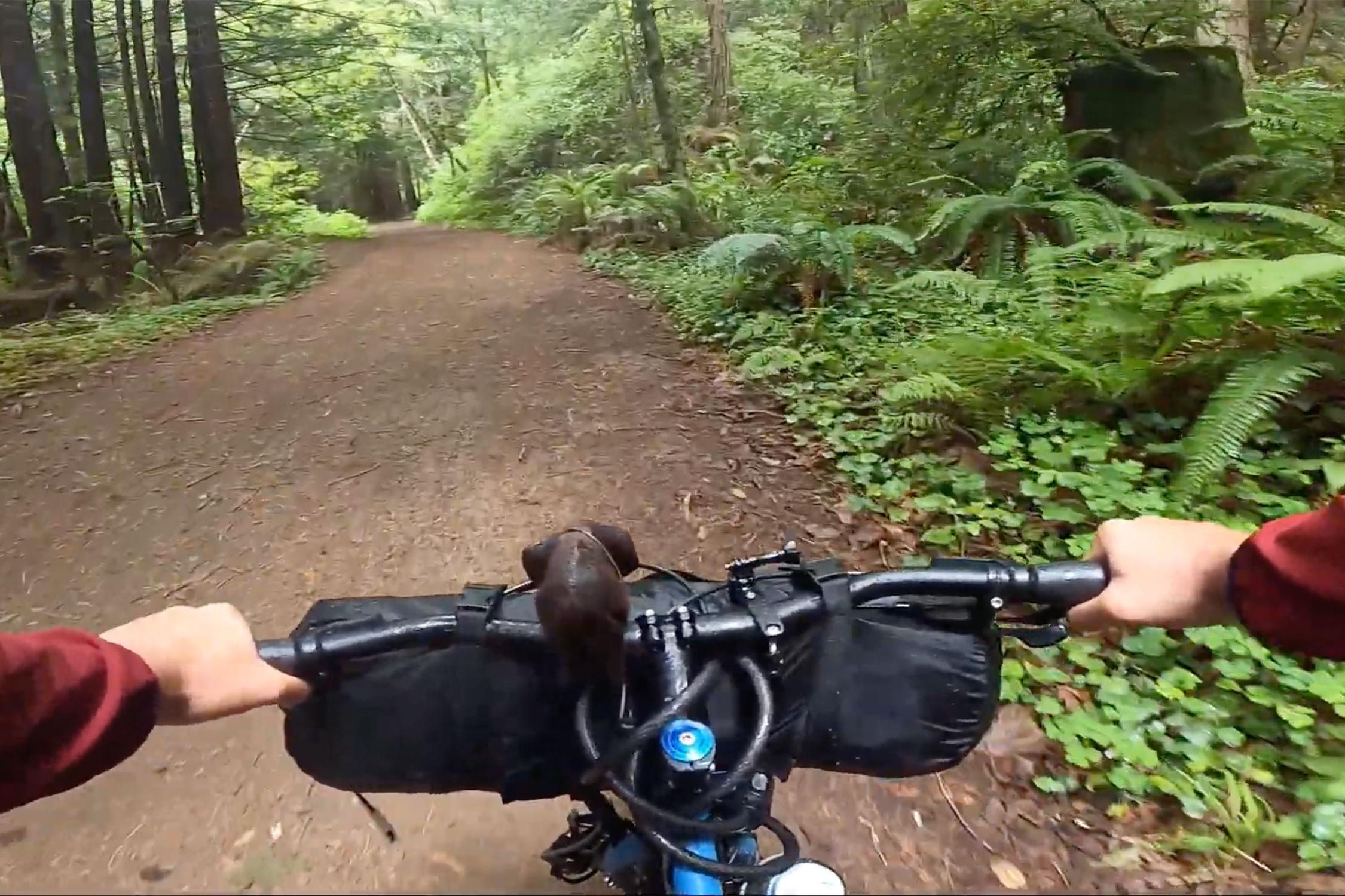 Bikepacking the SF Peninsula Traverse video