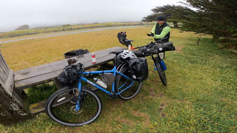 Bikepacking the SF Peninsula Traverse video
