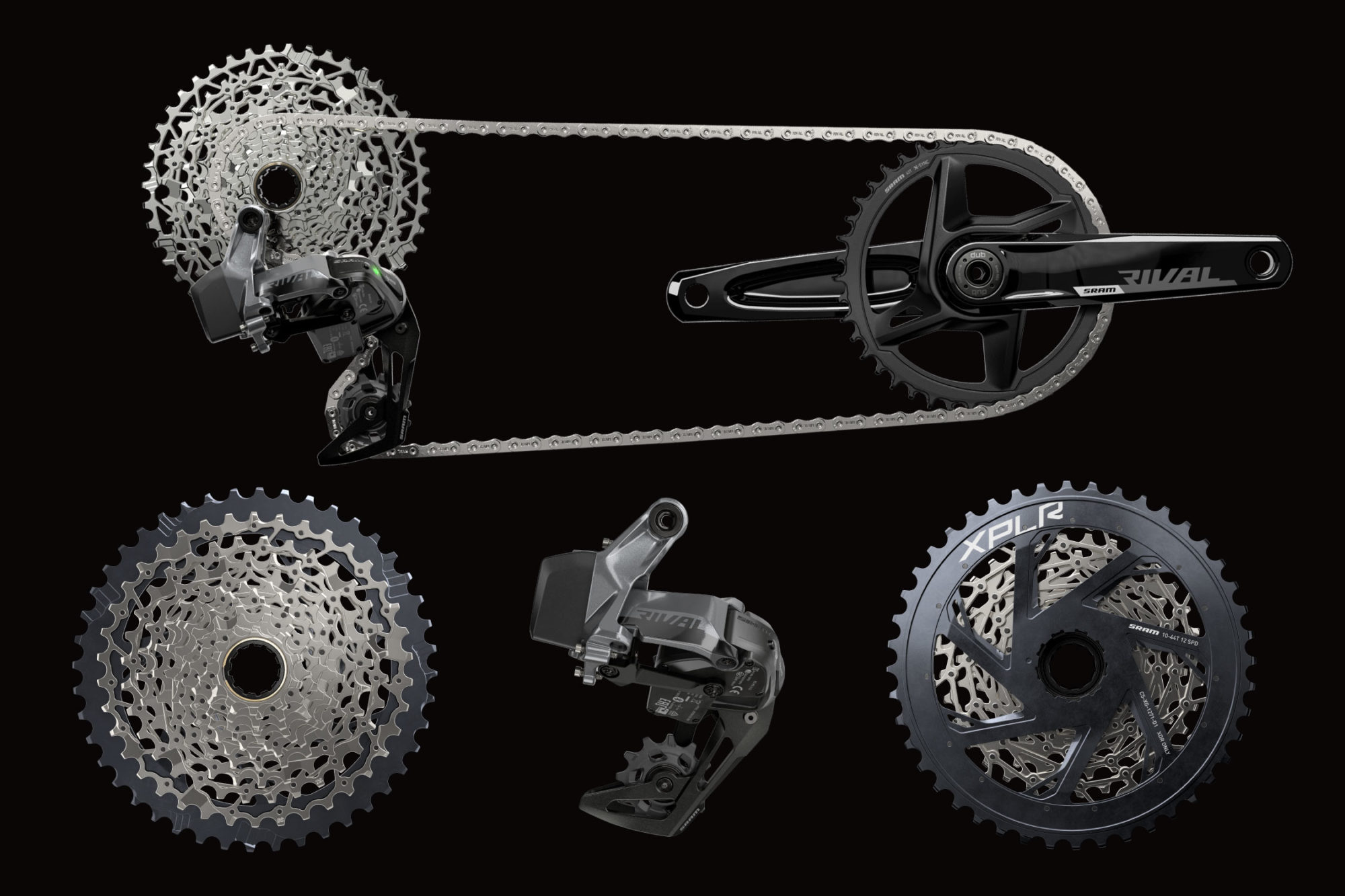 Sram sales rival components