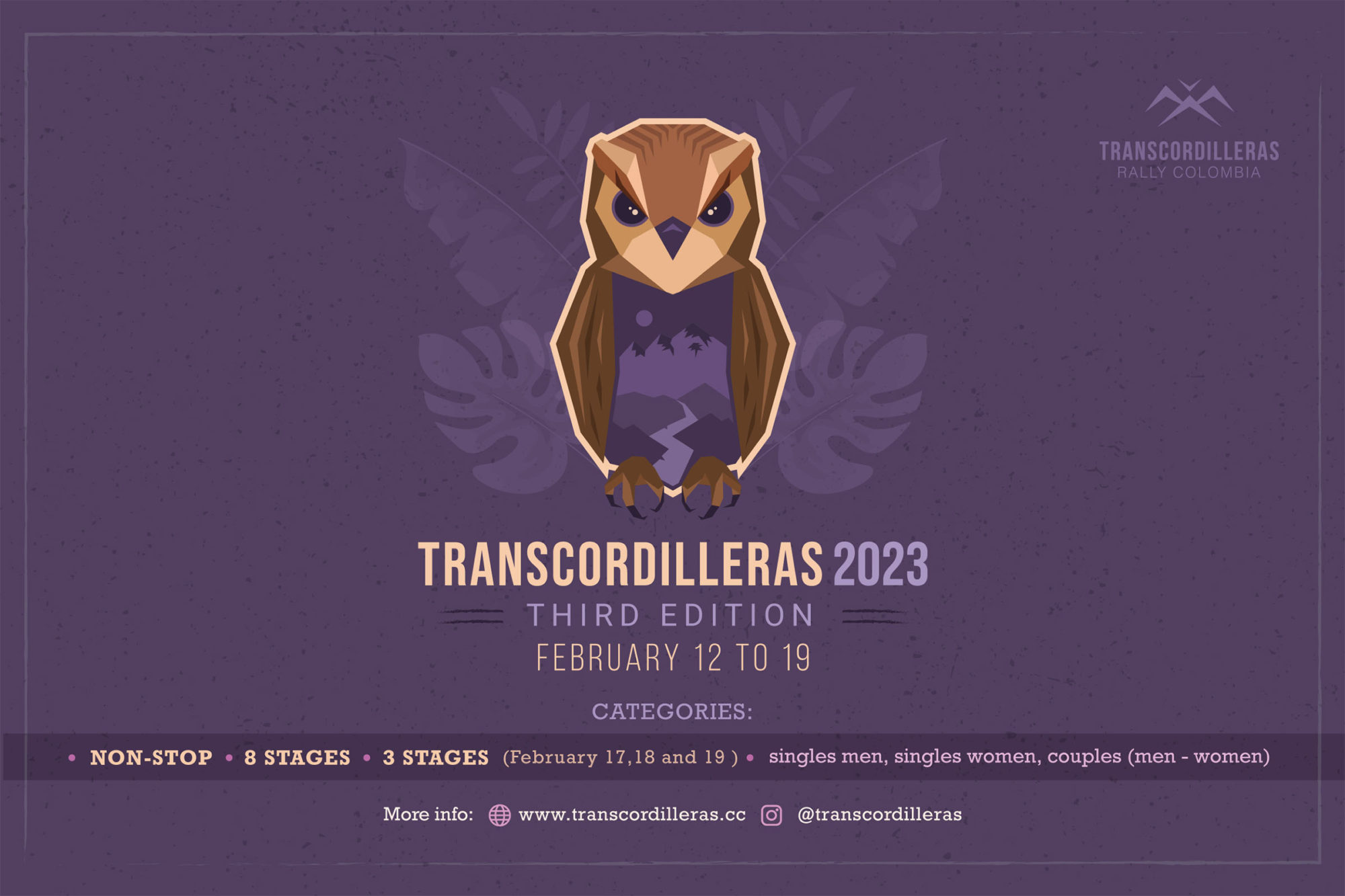 The Transcordilleras 2023