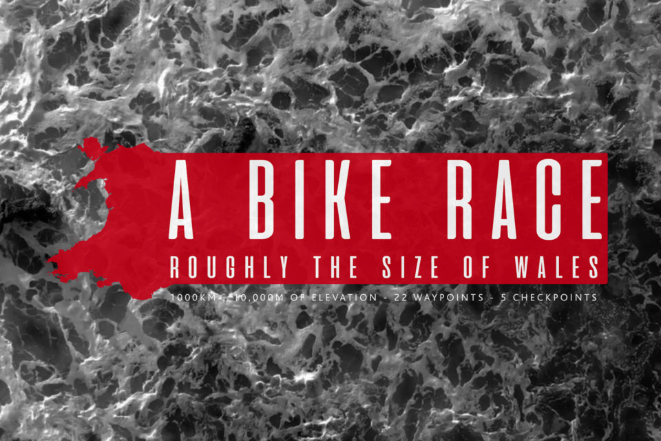 A Bike Race, Roughly The Size of Wales (2022)