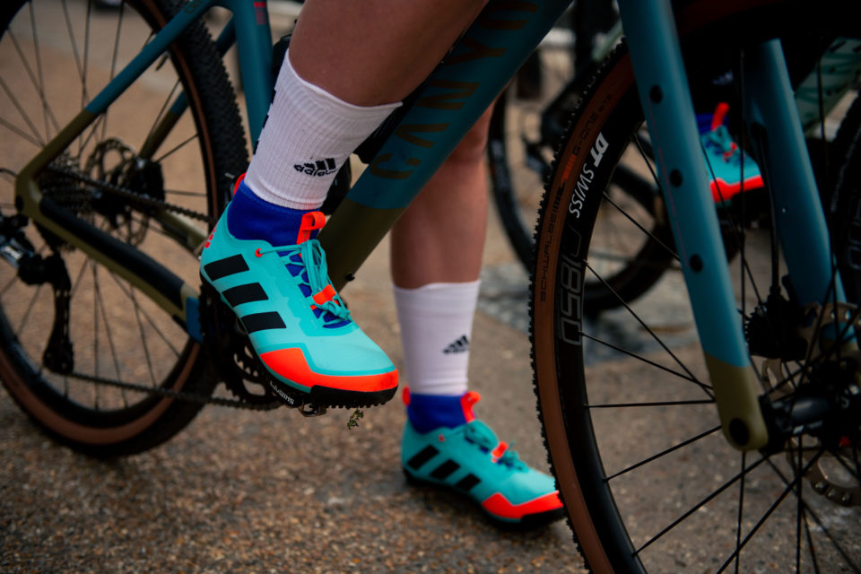 Adidas Gravel Cycling Shoe