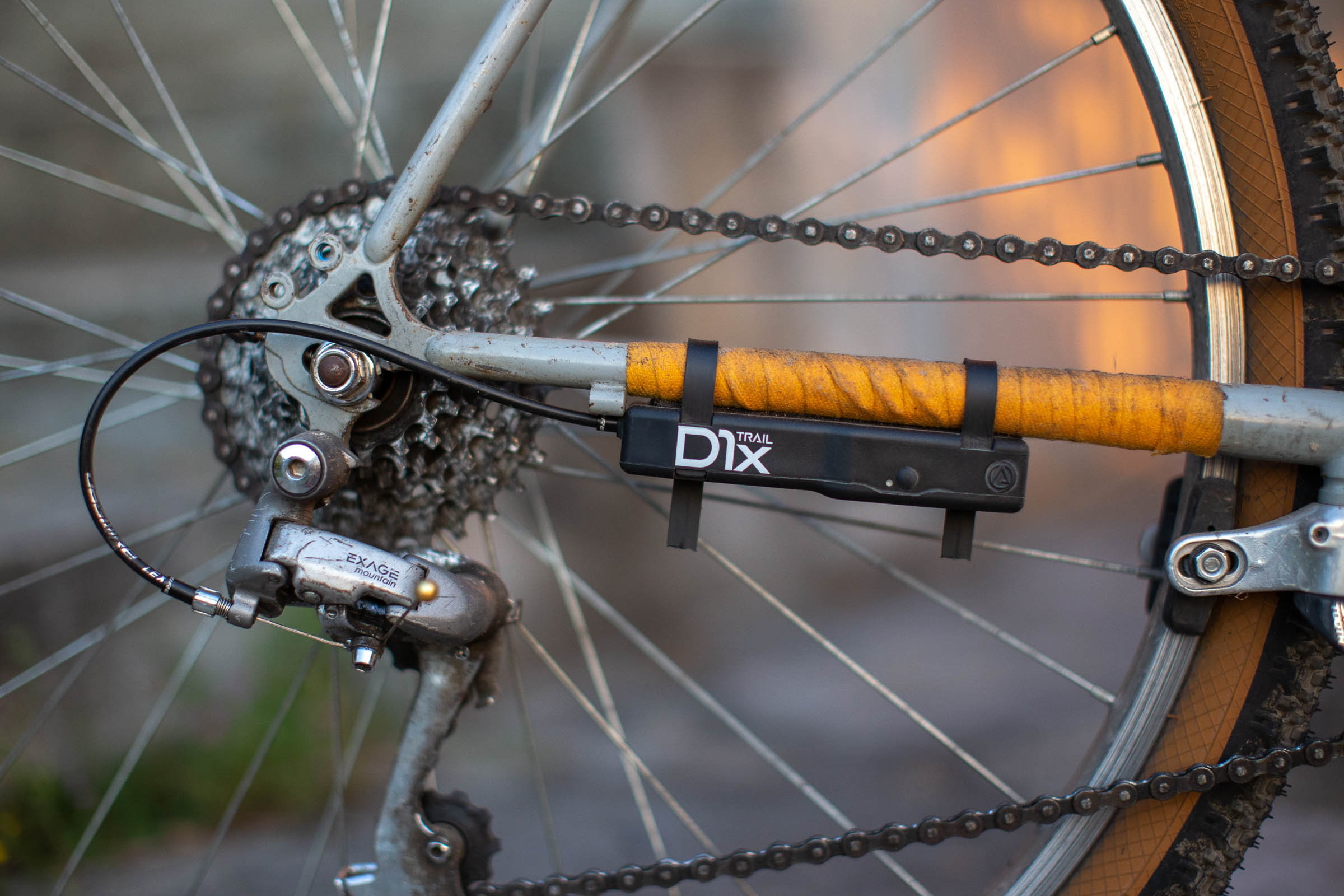 Archer D1x Trail Review 400 Wireless Shifting BIKEPACKING