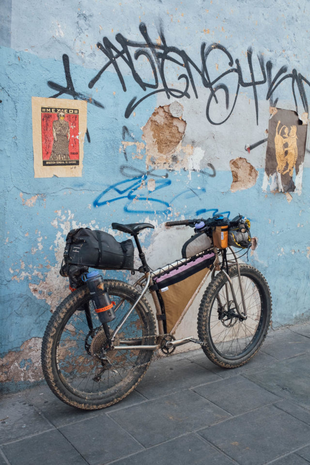 buckhorn bags bikepacking gear