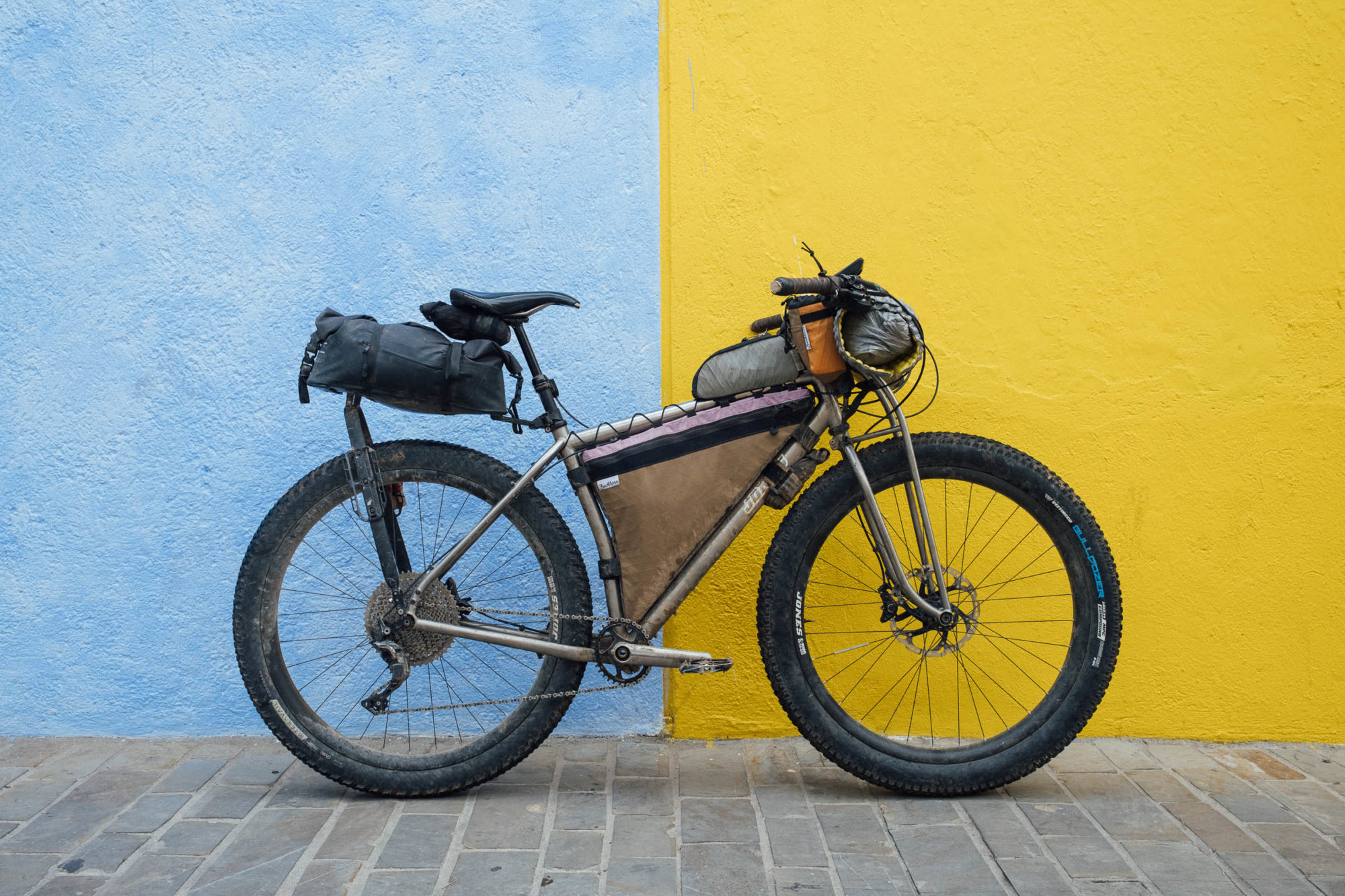 buckhorn bags bikepacking gear