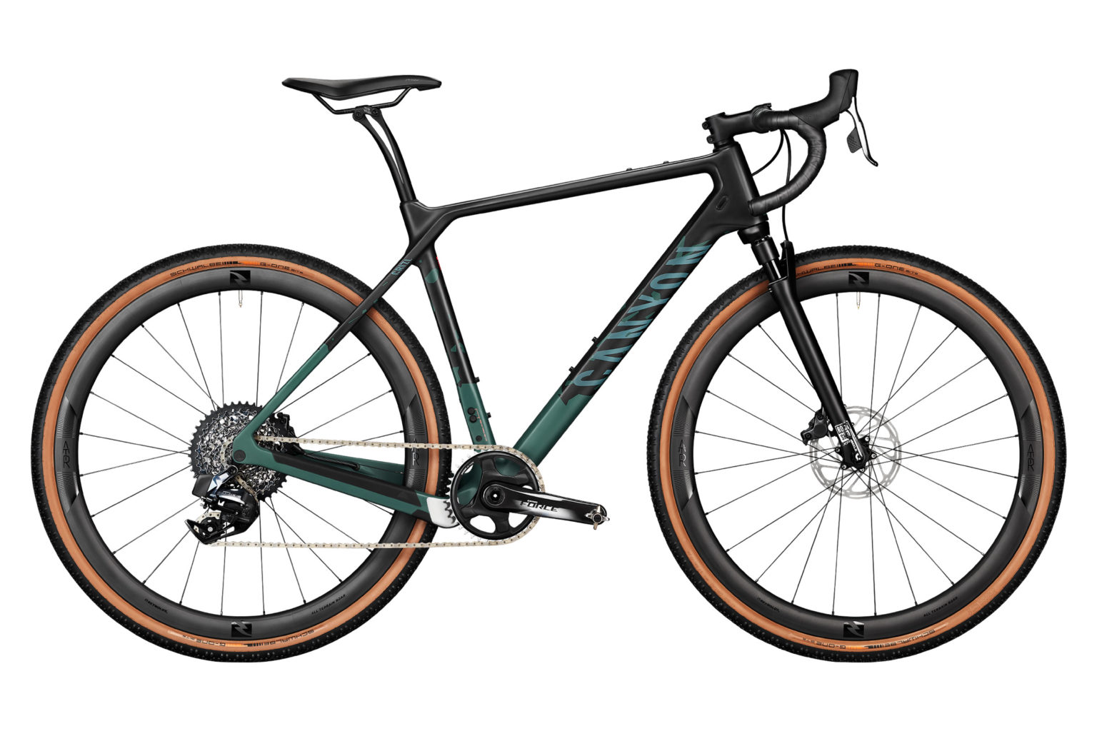 Canyon Grizl gets Force eTap and Rudy Suspension Fork