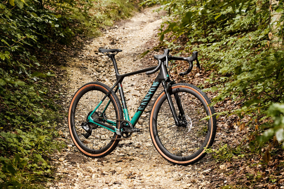 Canyon Grizl gets Force eTap and Rudy Suspension Fork