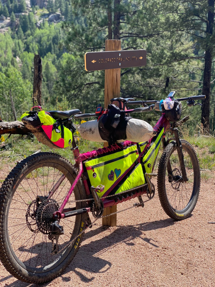 Chris Plesko, Marni Plesko, First Tandem Colorado Trail
