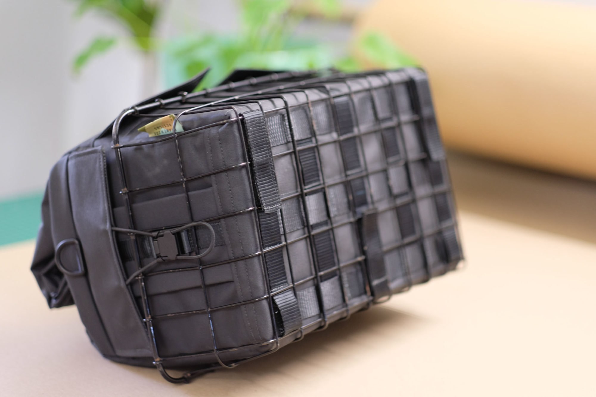 Two New Basket Bags from Framework Designs – BIKEPACKING.com