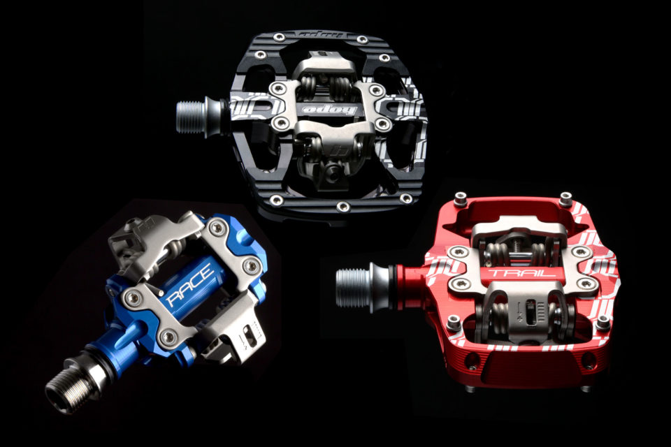 Hope Jumps into the Clipless Pedal Game with Three New Pedals