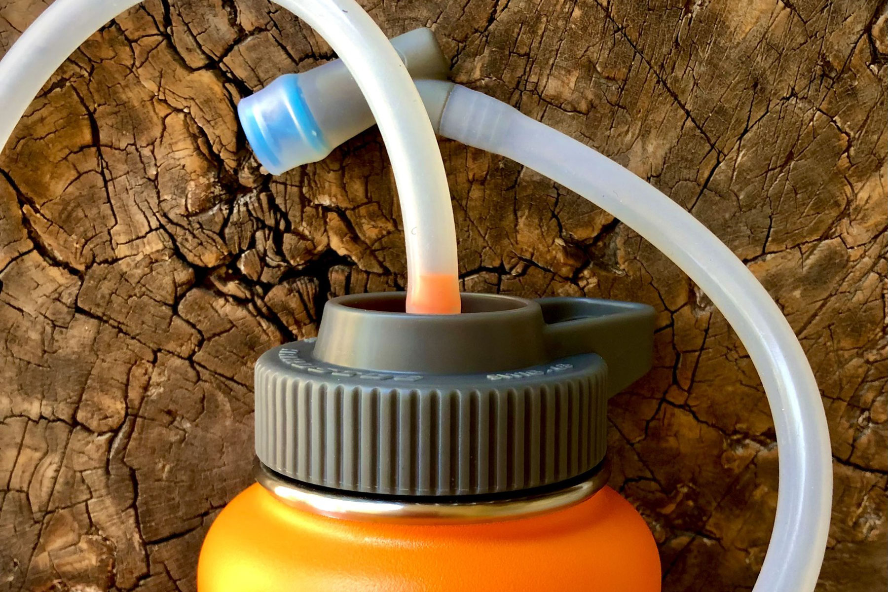 hydration hose adapter cap