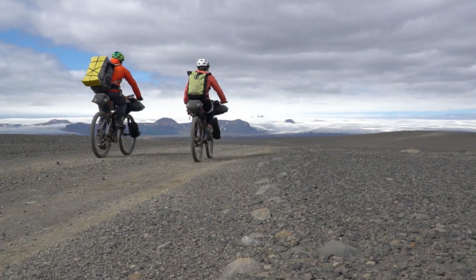 Bikepacking the Iceland Divide Plus video