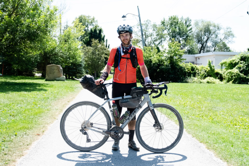Justin Ross Finishes Central Ontario Loop Trail in under 27 Hours