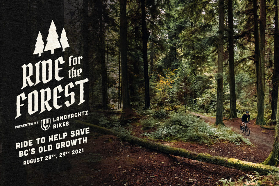 2021 Ride for the Forest with Landyachtz Bikes