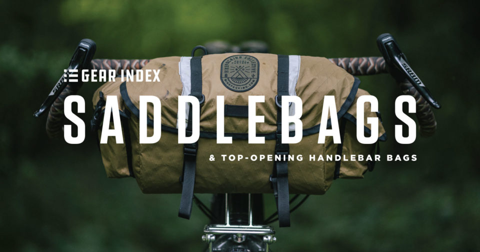 Saddlebags for Bikepacking & Top Opening Handlebar Bags