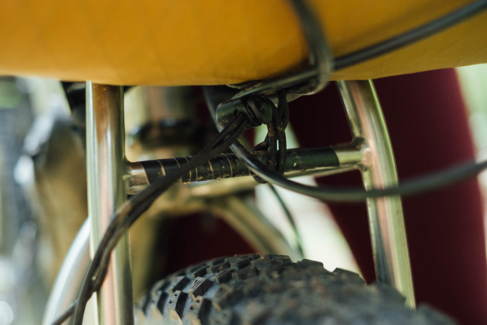 Saddlebag Bikepacking Swift Catalyst