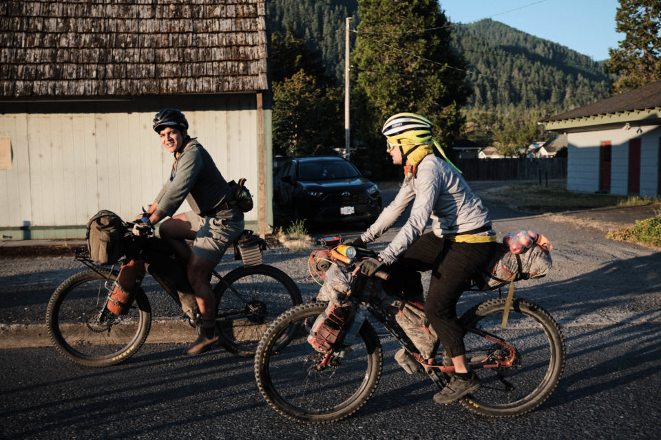 Switching Gears on the Oregon Timber Trail