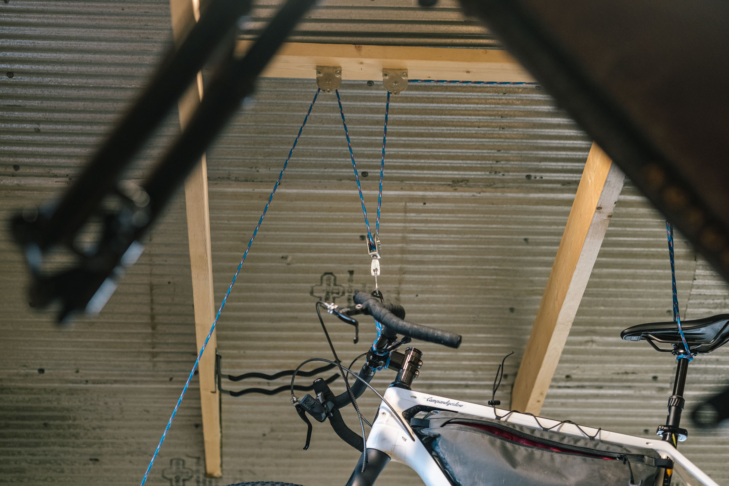 Favorite Bike Shop Tools A Diy Bike Pulley System