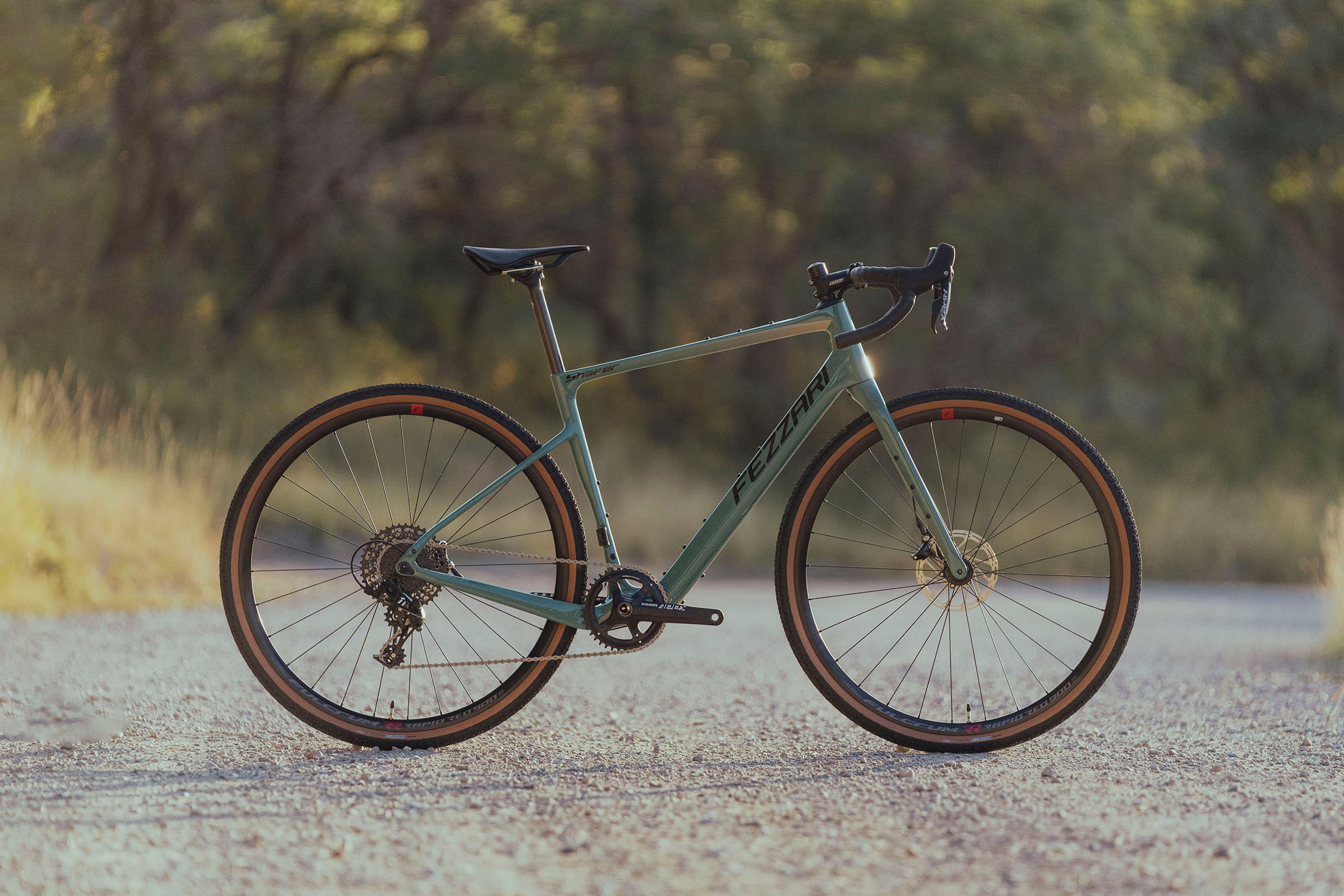 Check out the new Fezzari Shafer Gravel Bike BIKEPACKING