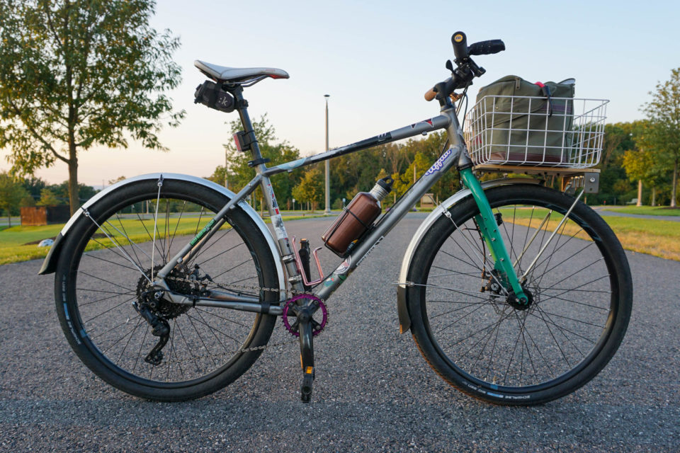 Reader’s Rig: Andy’s Raleigh Redux 1