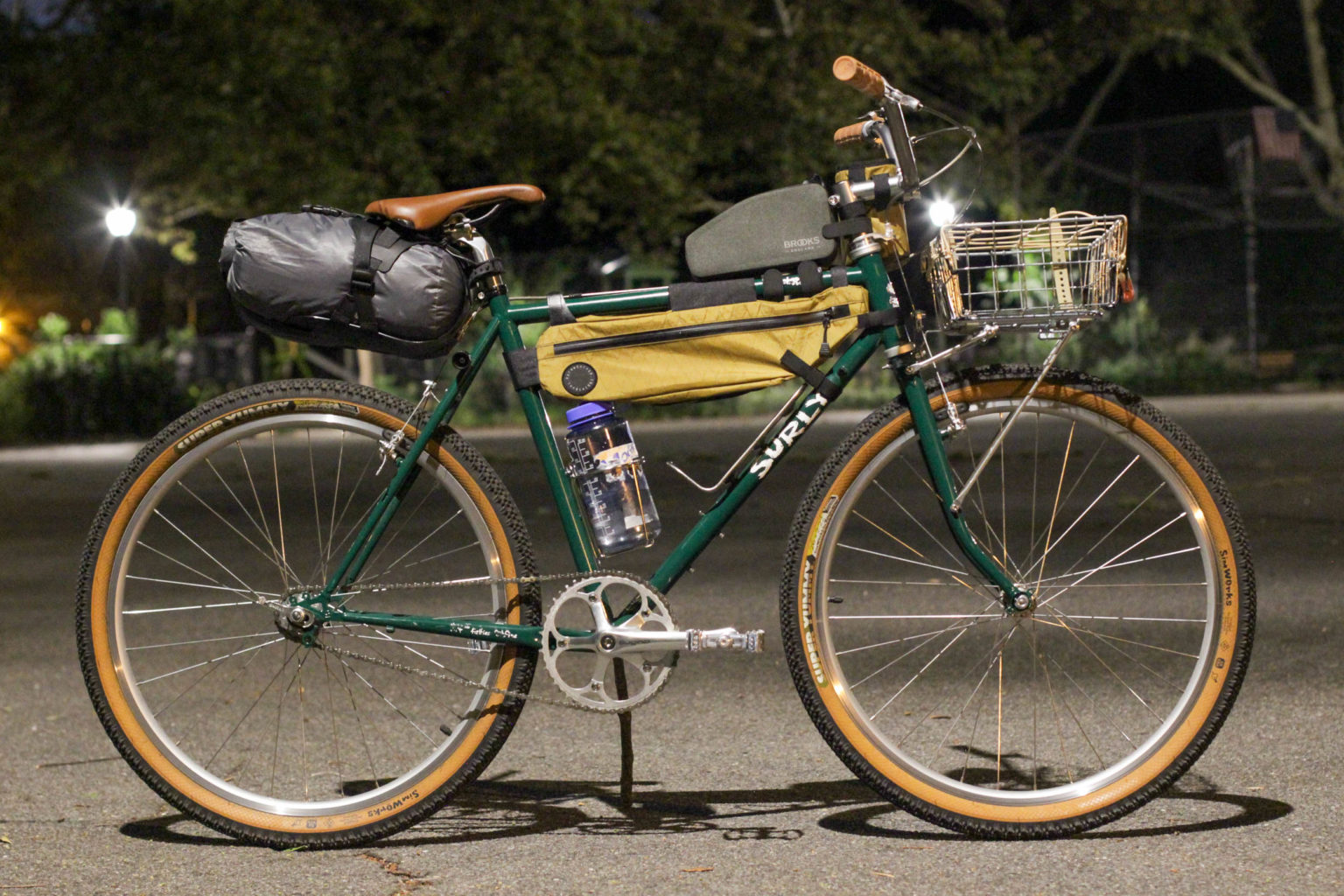 Reader's Rig: Justin's Surly Pack Rat - BIKEPACKING.com