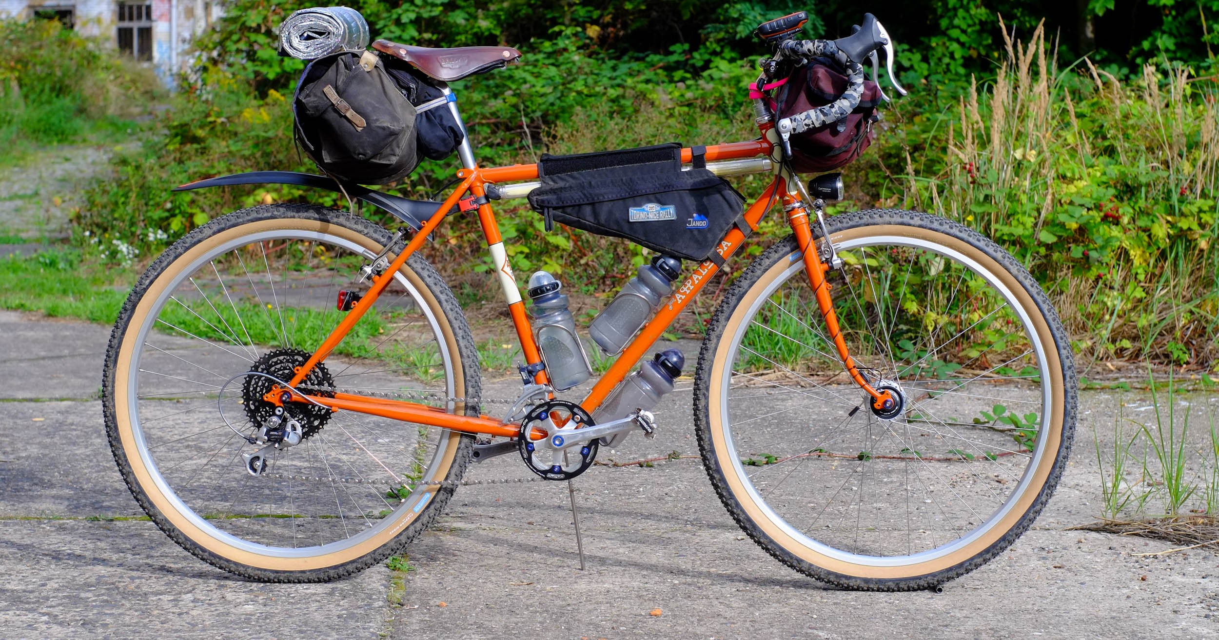 Reader's Rig: Tobit's Rivendell Appaloosa - BIKEPACKING.com