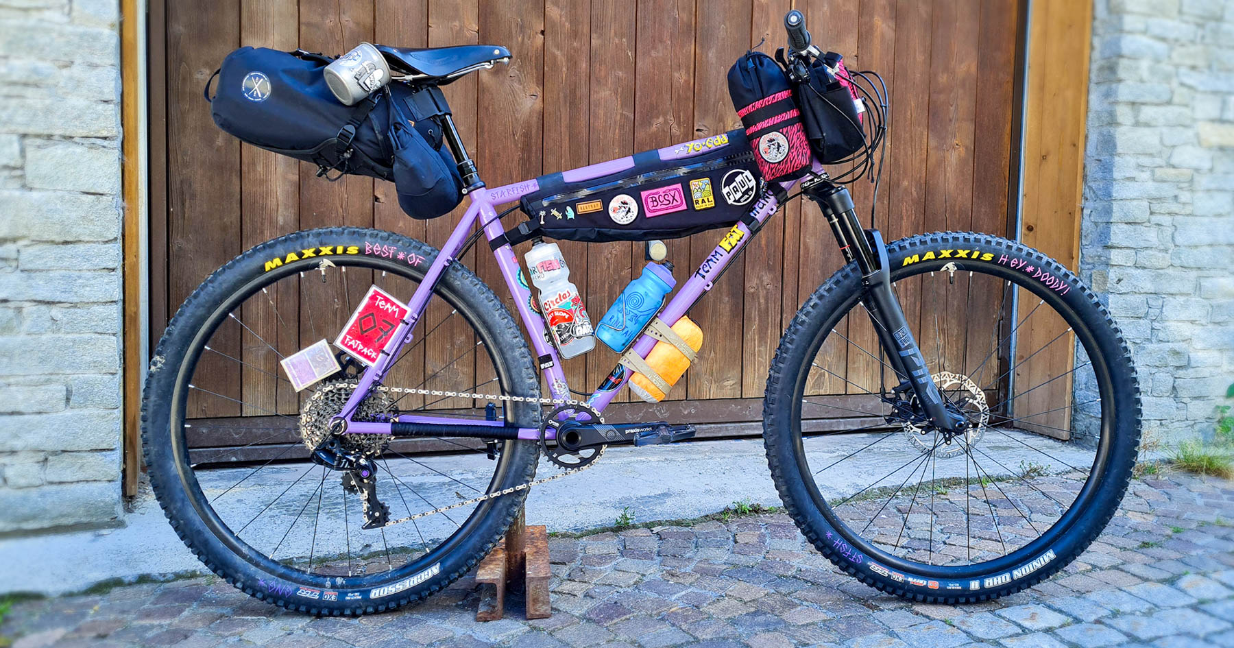 Reader s Rig Victor s Fat Chance Yo Eddy 2.0 BIKEPACKING