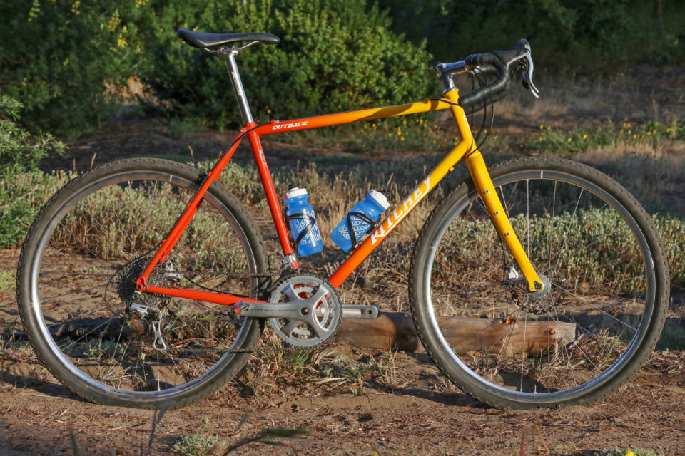 Check out the new Sunset Fade Ritchey Outback