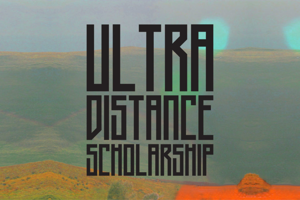 Applications Open for 2022 Ultra Distance Scholarship