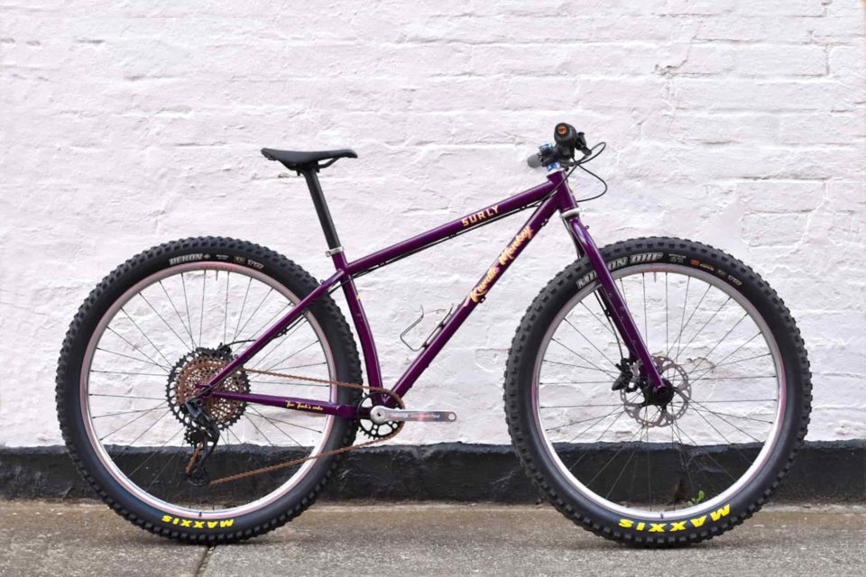 This Surly “Karate Jumper” is Bananas