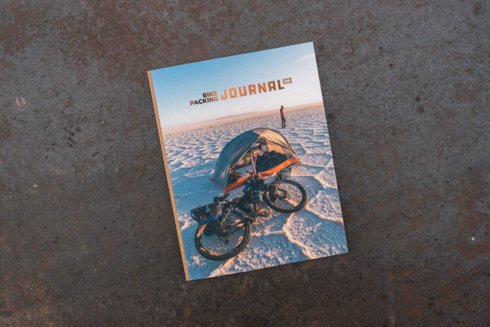 Collective Reward #099: Copies of The Bikepacking Journal 06
