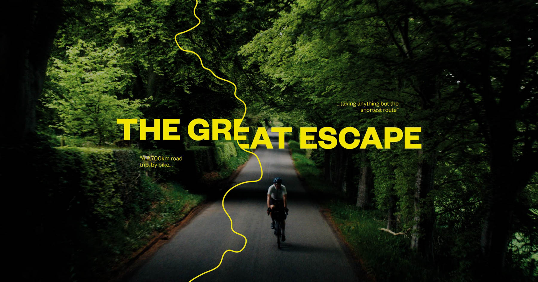 Short route. Escape going Deeper. Great Escape feat Tjye.