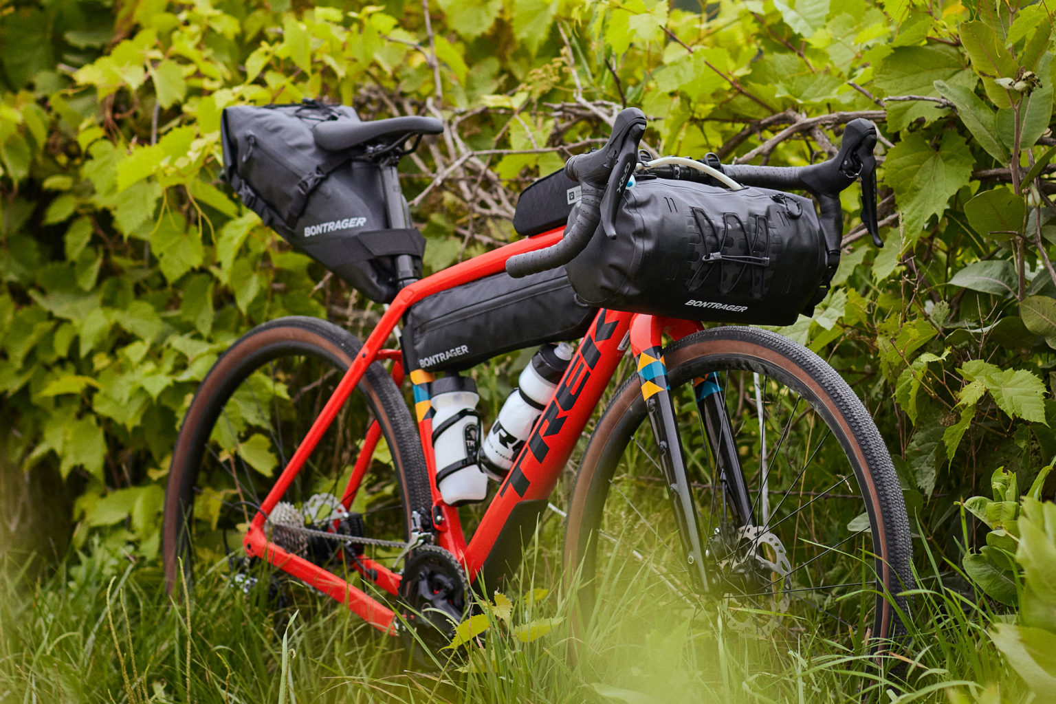 New Bontrager Adventure Bags