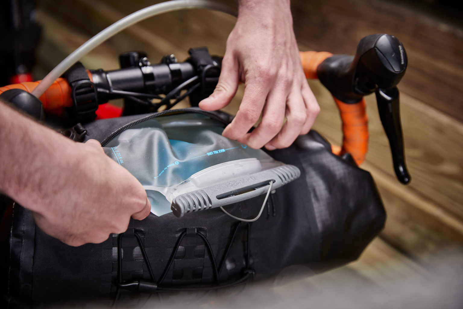 New Bontrager Adventure Bags