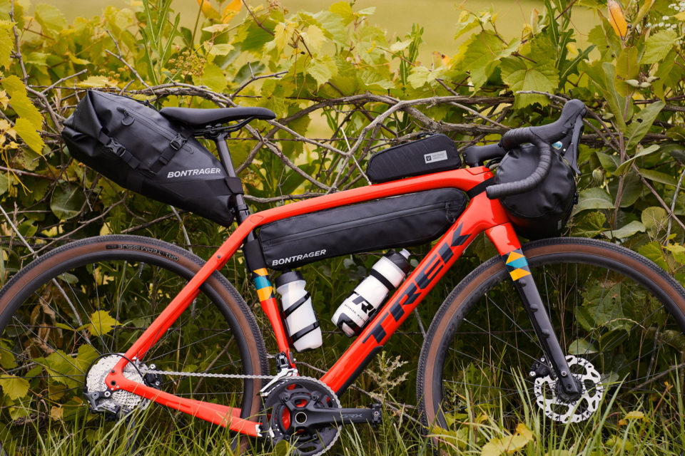 New Bontrager Adventure Bags