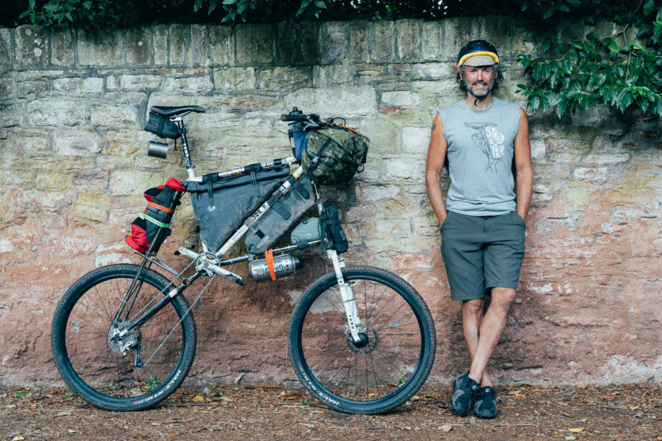 Tallbikepacking on my On One Inbred (after chopping it in pieces)