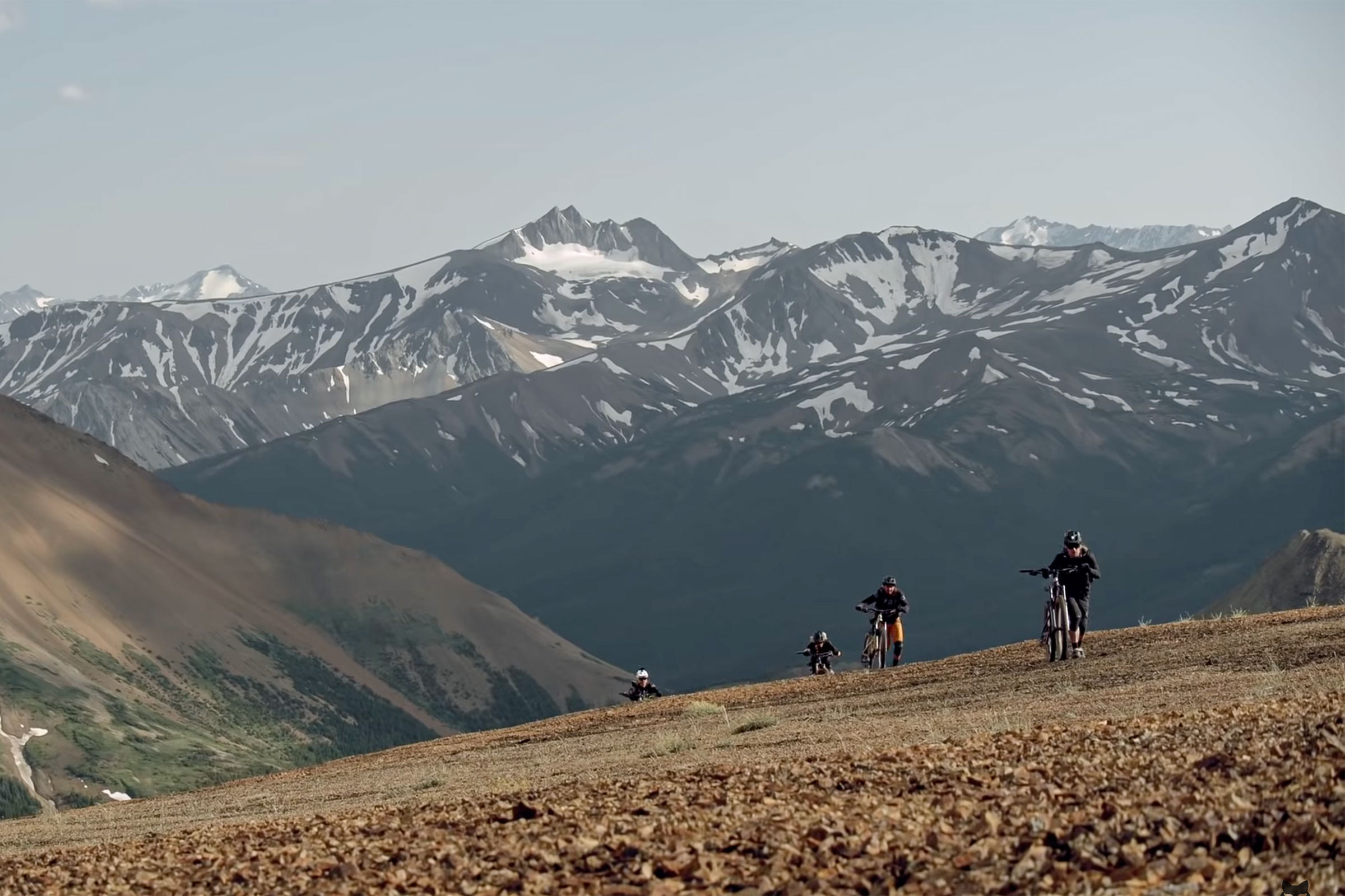 Hawgin The Chilcotins video, Margus Riga, Kenny Smith
