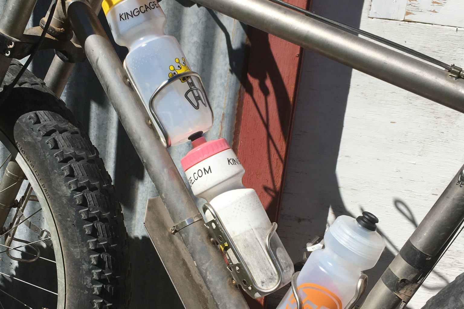 King Cage Releases Titanium Side Loader Cage