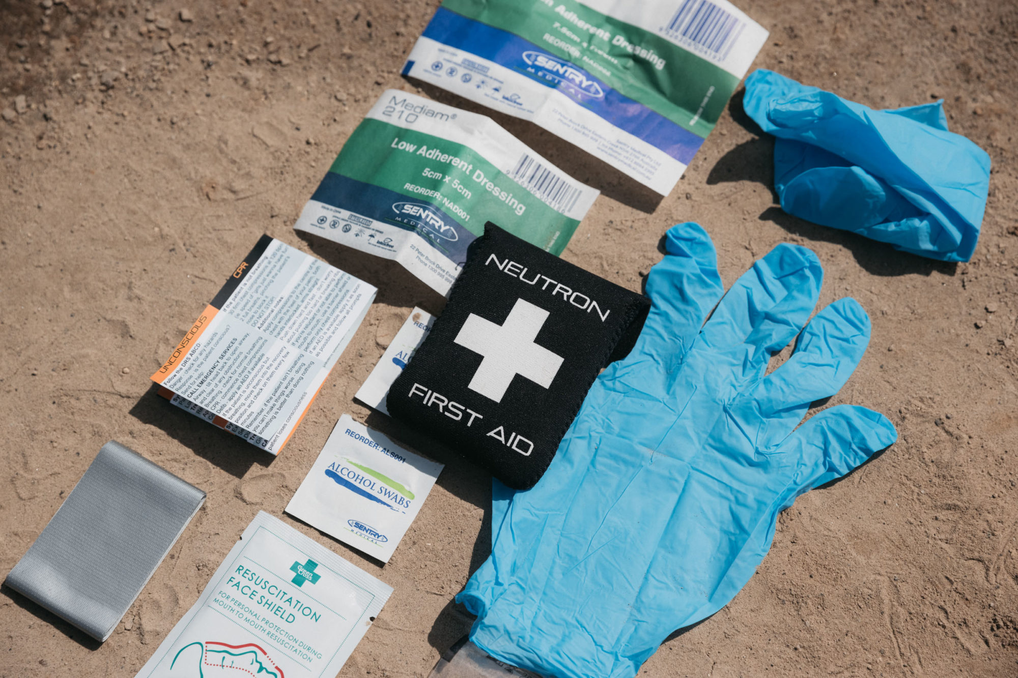 Neutron First Aid Kit