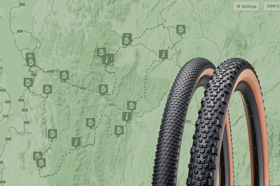 The New New: Ride with GPS Surface Types, $35 Gravel Tires, and more…