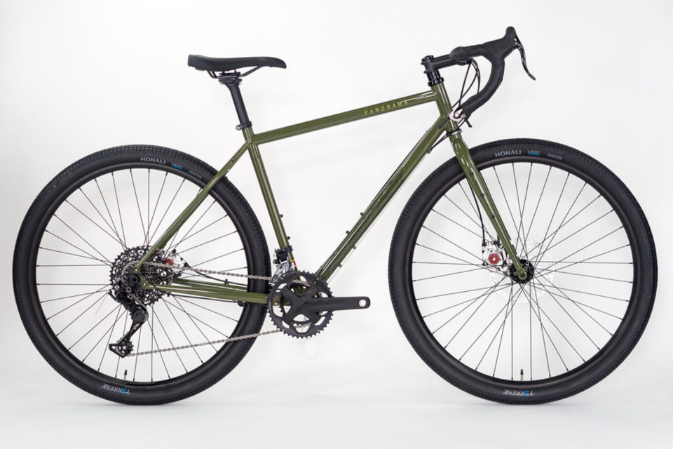 Panorama Cycles Launches First All-Road Touring Bike: Forillon
