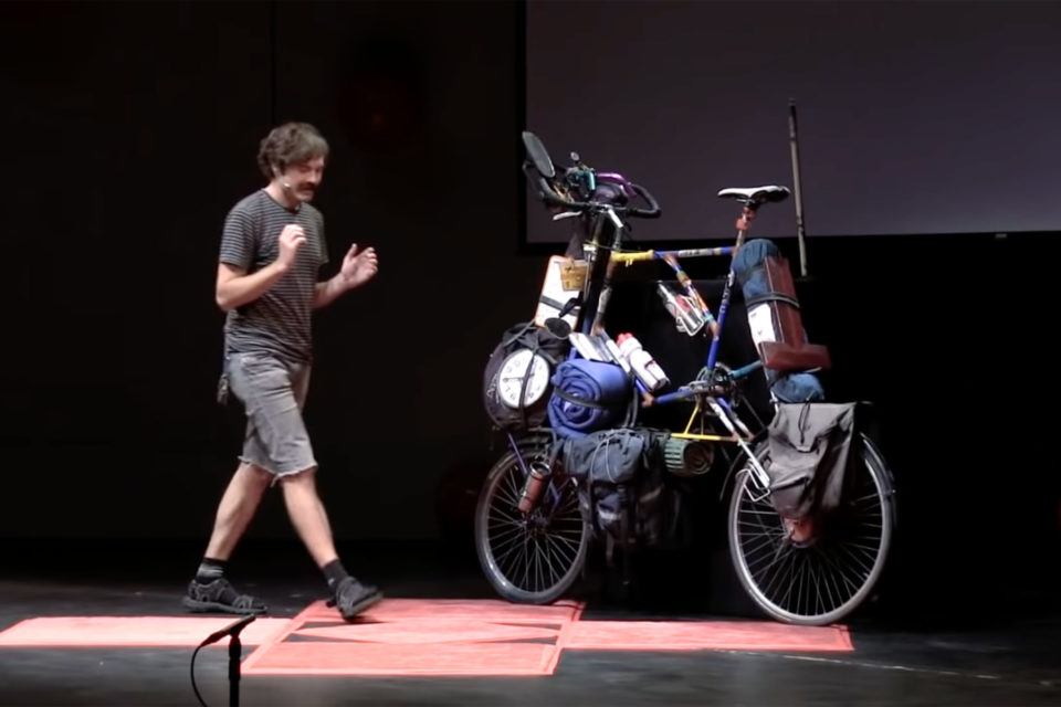 Tall Bike Bobby’s TEDx Talk