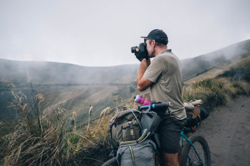 Bikepacking with a Camera